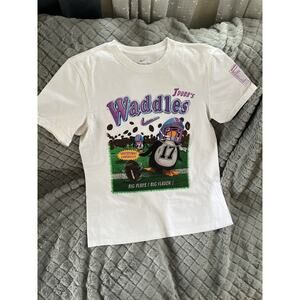 Nike Jdubb’s Waddles Jaylen Waddle Tshirt Miami Dolphins RARE Size M